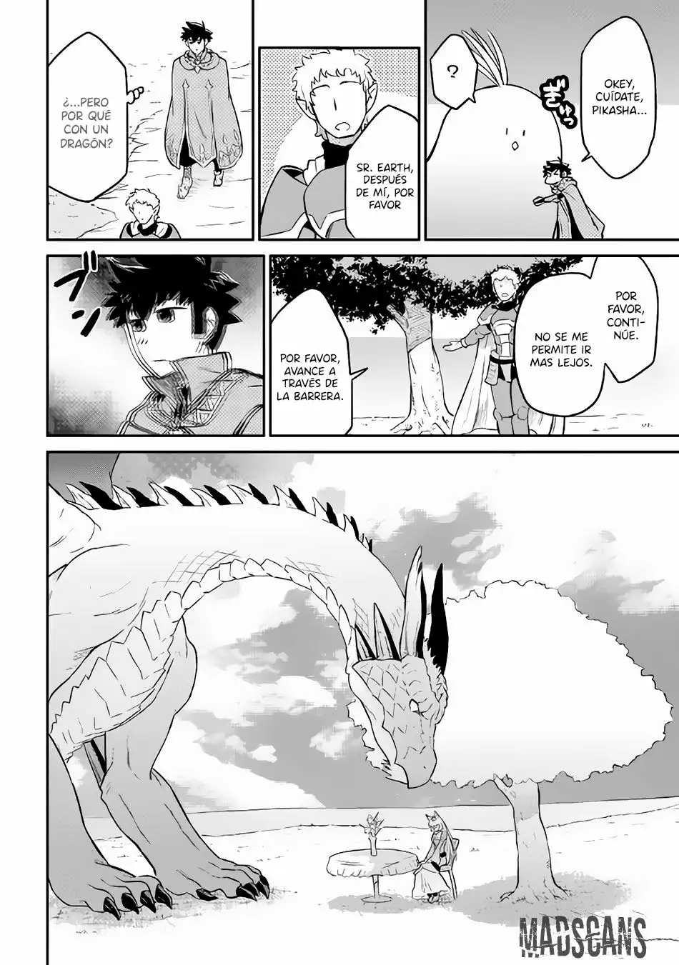To aru Ossan no VRMMO Katsudouki Capítulo 31 - Page 17