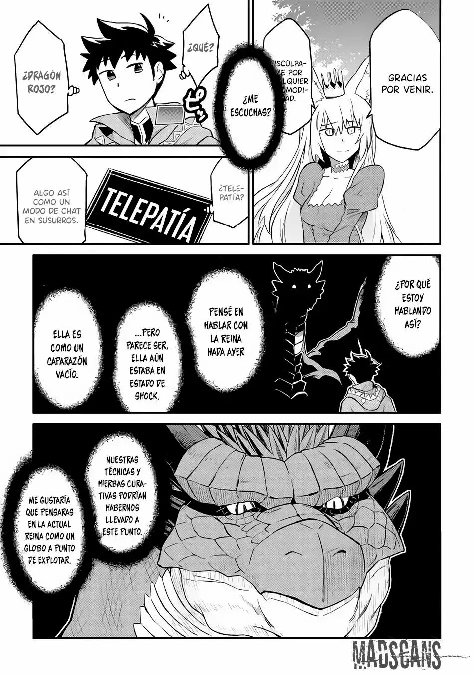 To aru Ossan no VRMMO Katsudouki Capítulo 31 - Page 18