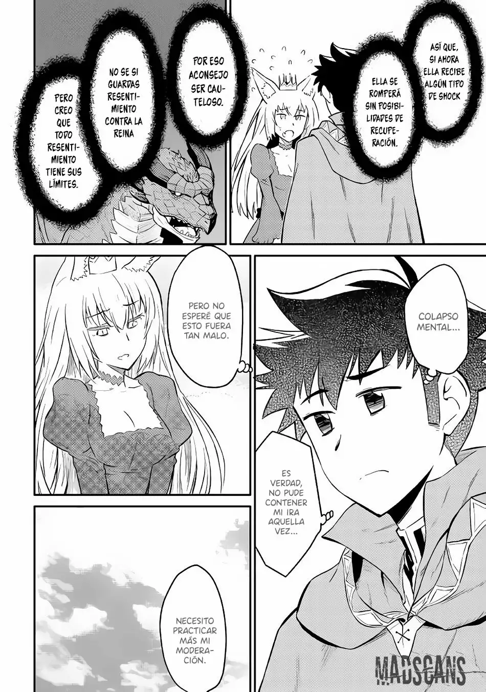 To aru Ossan no VRMMO Katsudouki Capítulo 31 - Page 19