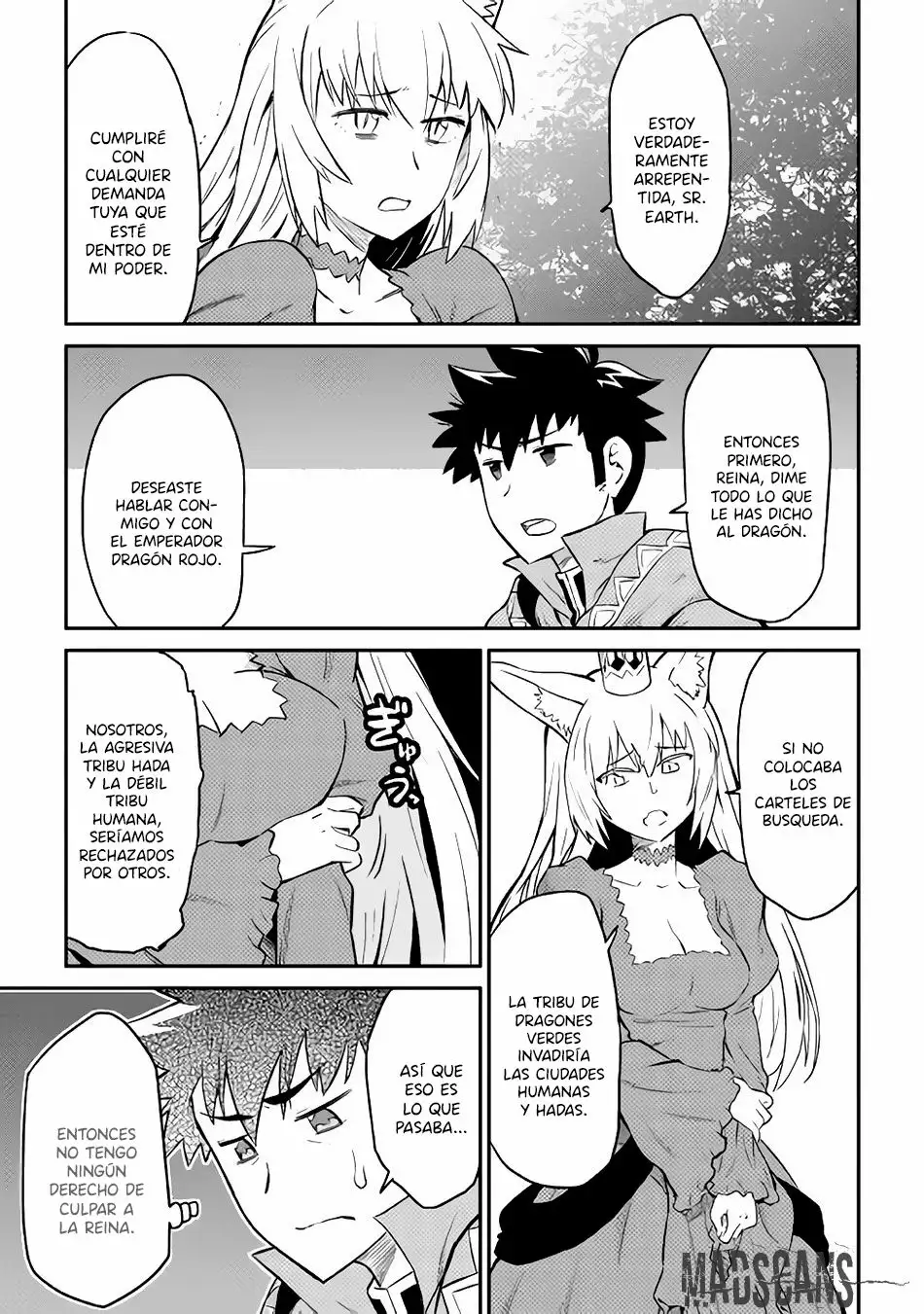 To aru Ossan no VRMMO Katsudouki Capítulo 31 - Page 20