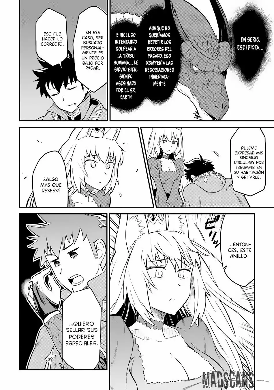 To aru Ossan no VRMMO Katsudouki Capítulo 31 - Page 21