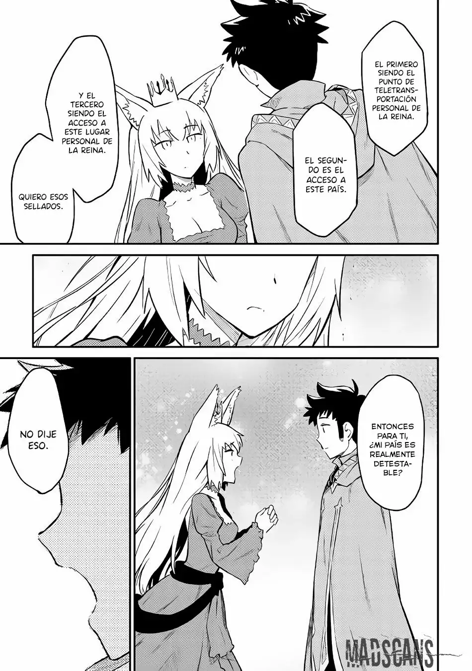 To aru Ossan no VRMMO Katsudouki Capítulo 31 - Page 22