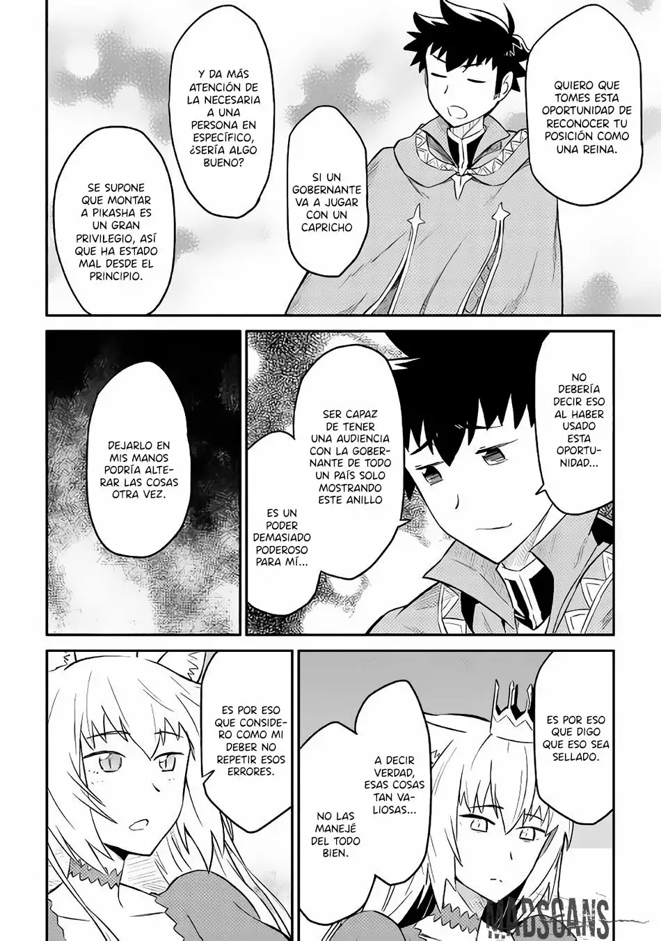 To aru Ossan no VRMMO Katsudouki Capítulo 31 - Page 23