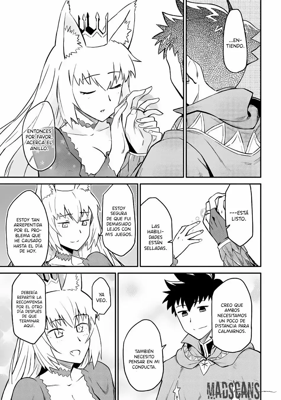To aru Ossan no VRMMO Katsudouki Capítulo 31 - Page 24