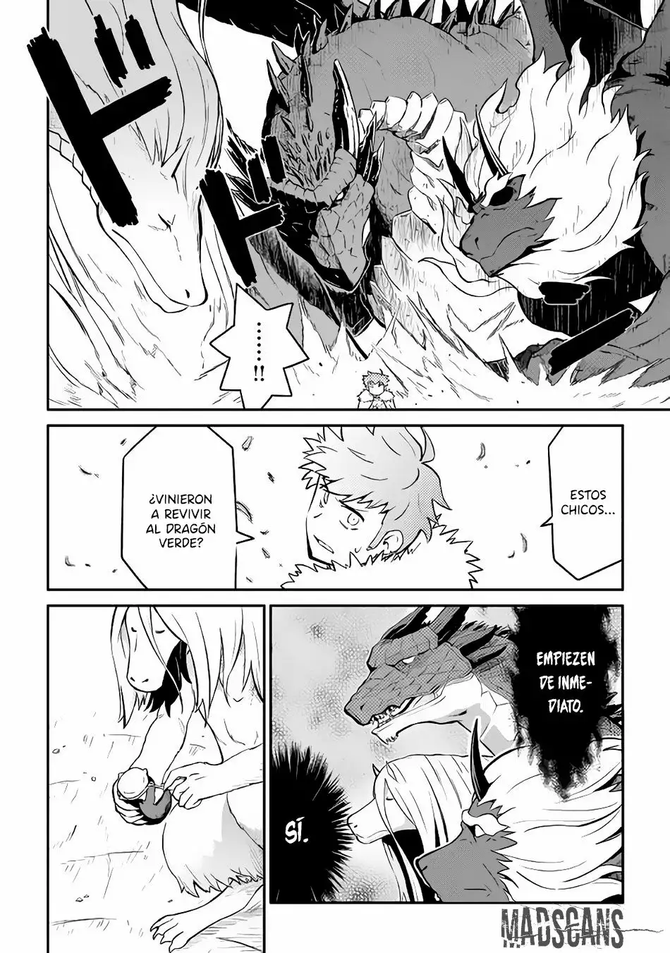 To aru Ossan no VRMMO Katsudouki Capítulo 31 - Page 3