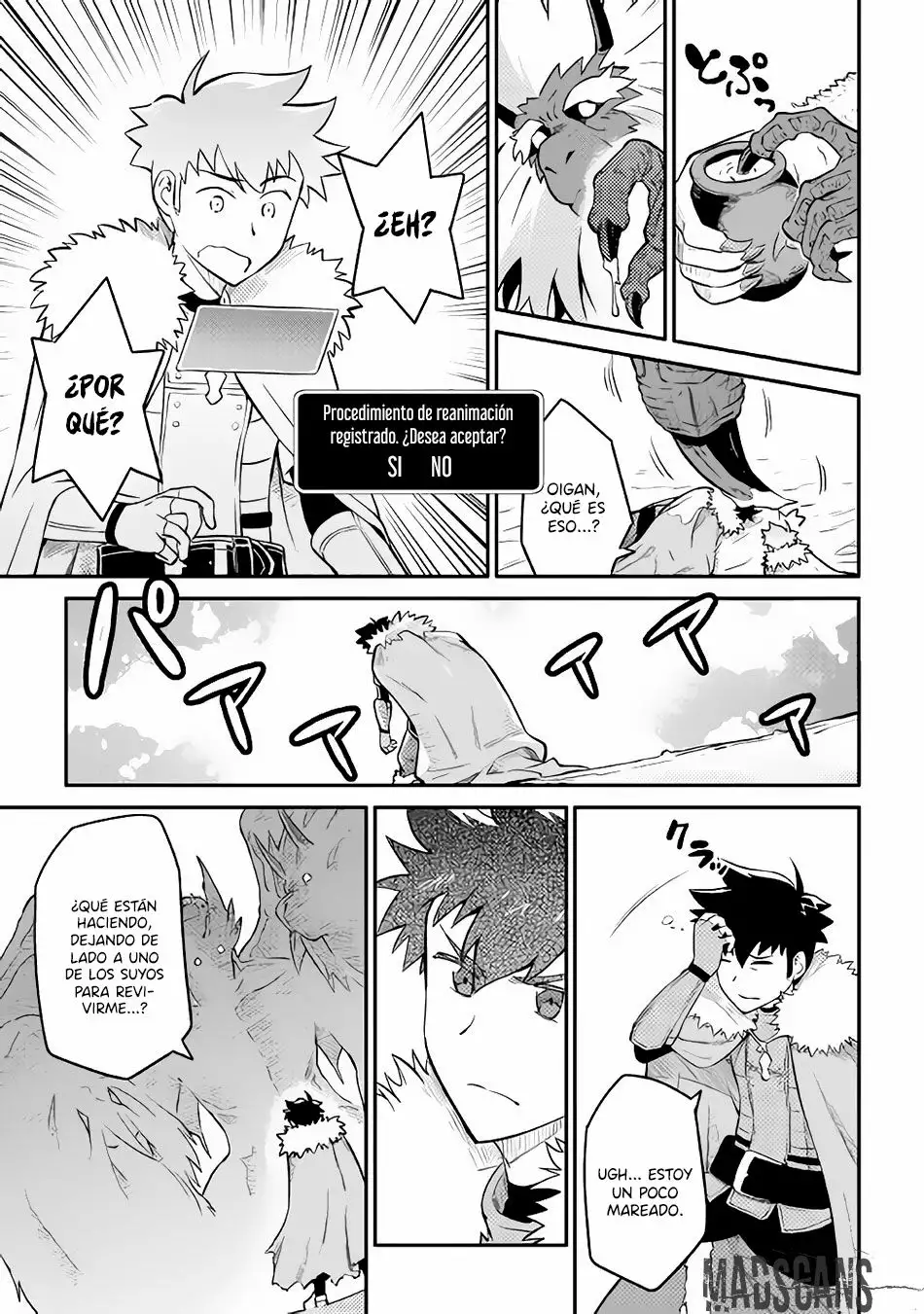 To aru Ossan no VRMMO Katsudouki Capítulo 31 - Page 4