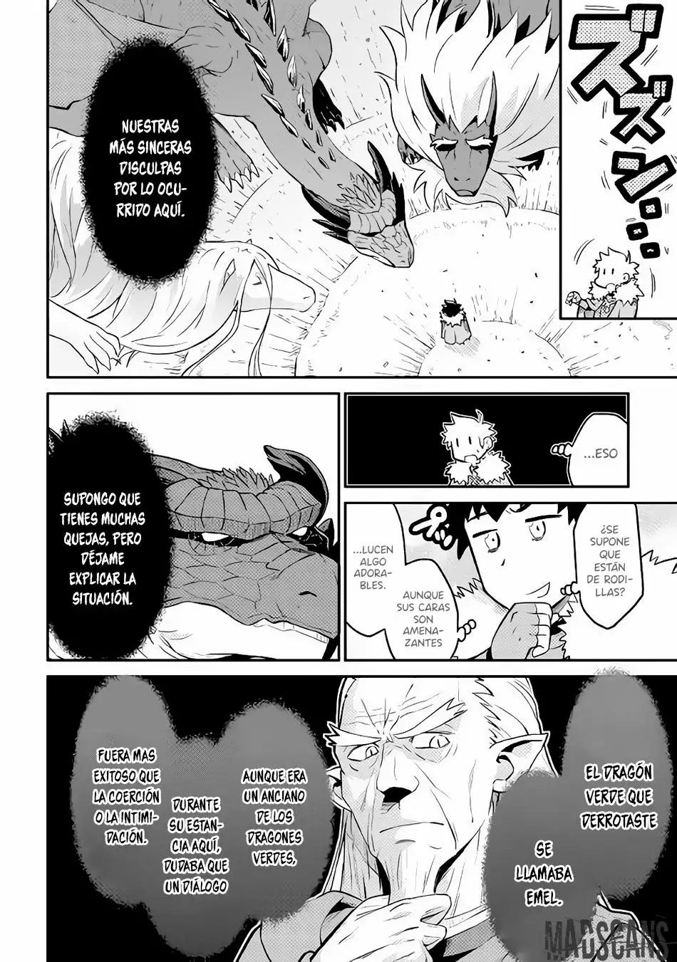 To aru Ossan no VRMMO Katsudouki Capítulo 31 - Page 5
