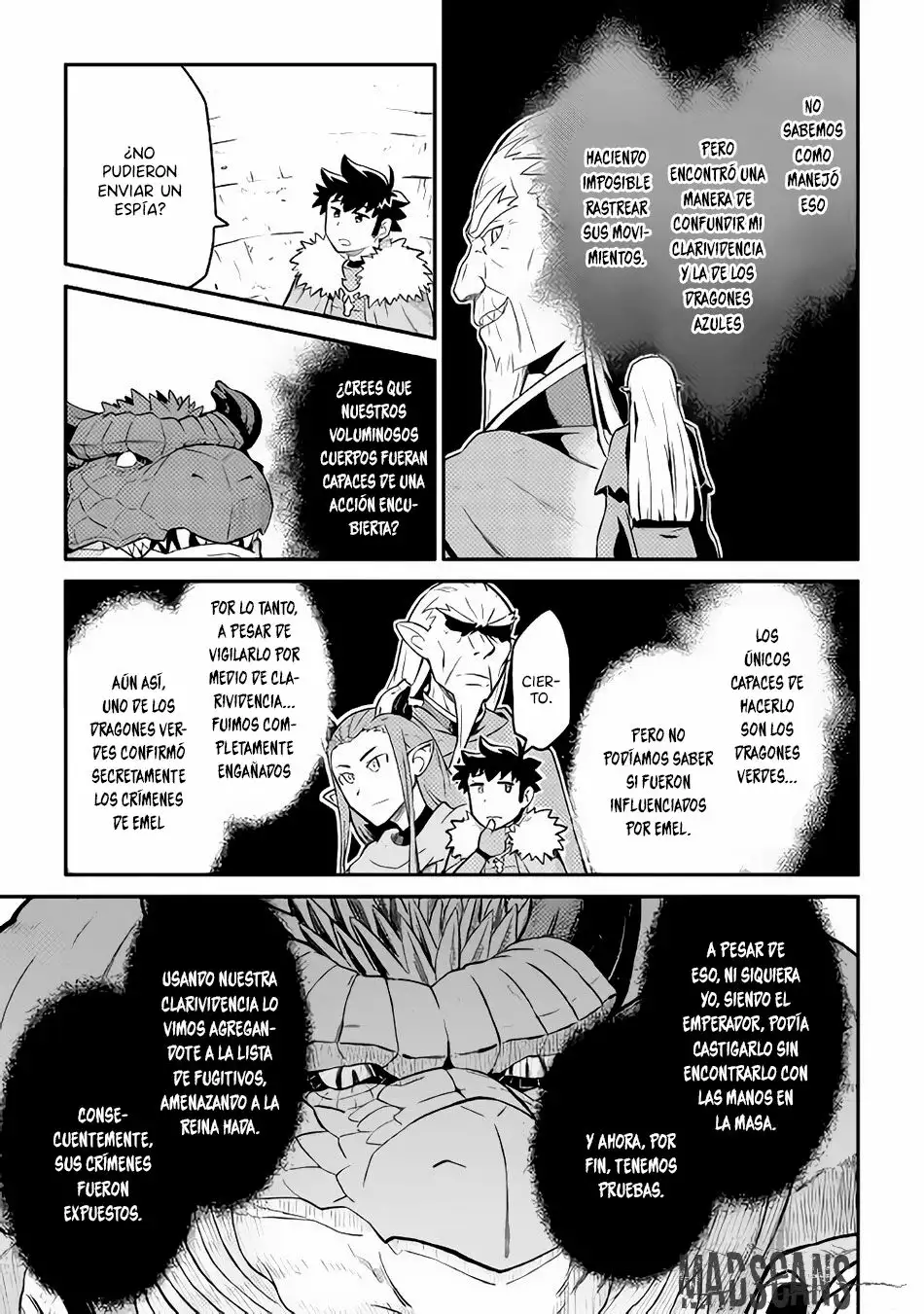 To aru Ossan no VRMMO Katsudouki Capítulo 31 - Page 6
