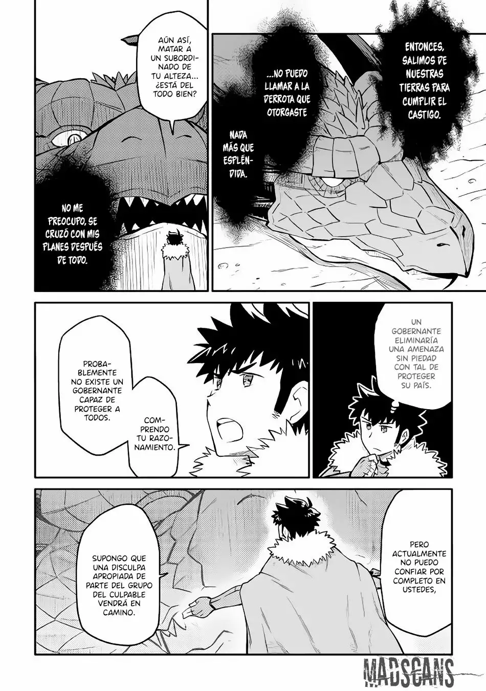 To aru Ossan no VRMMO Katsudouki Capítulo 31 - Page 7