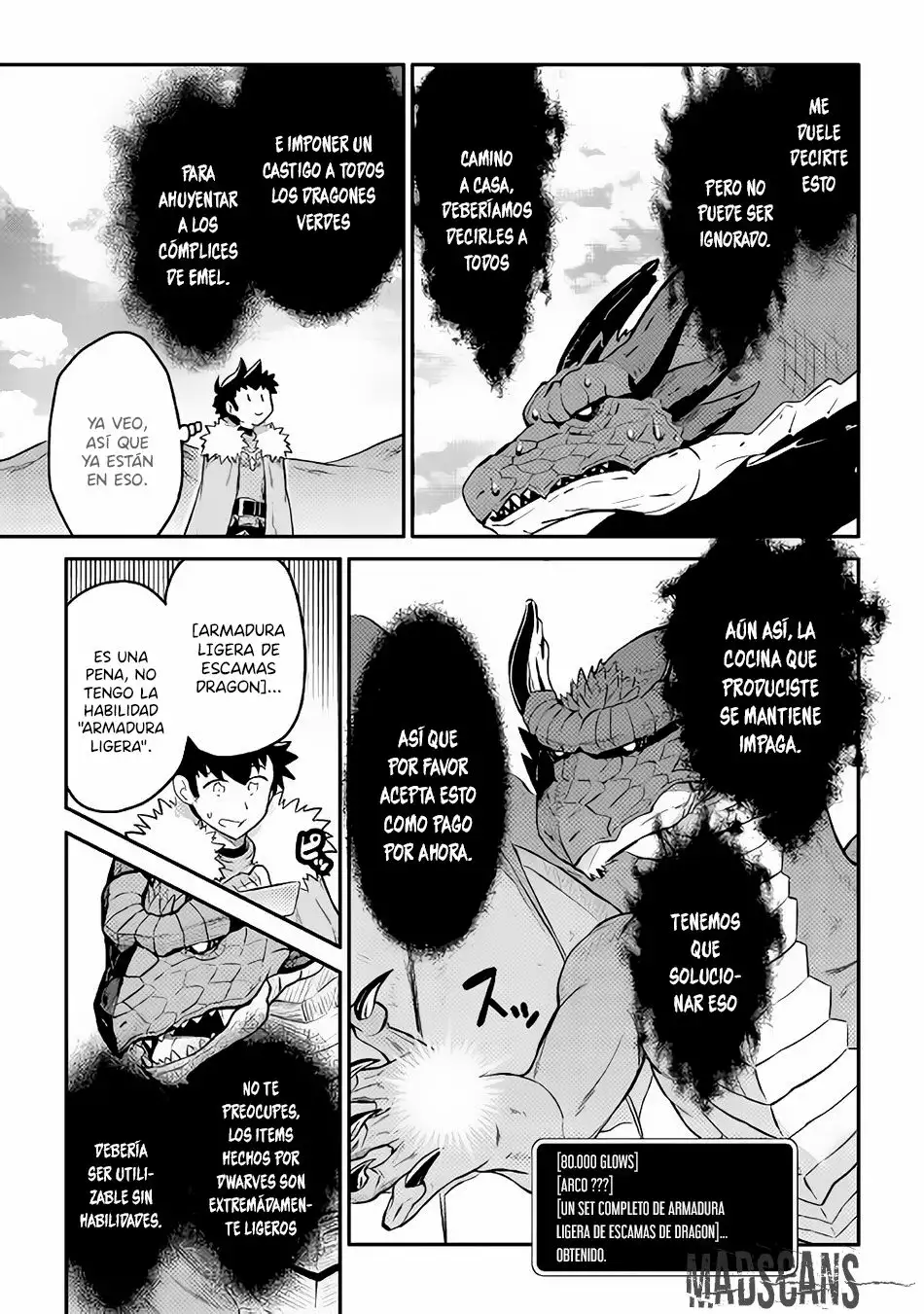 To aru Ossan no VRMMO Katsudouki Capítulo 31 - Page 8