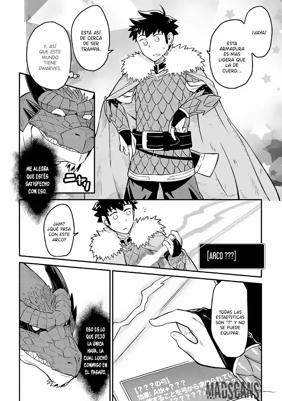 To aru Ossan no VRMMO Katsudouki Capítulo 31 - Page 9