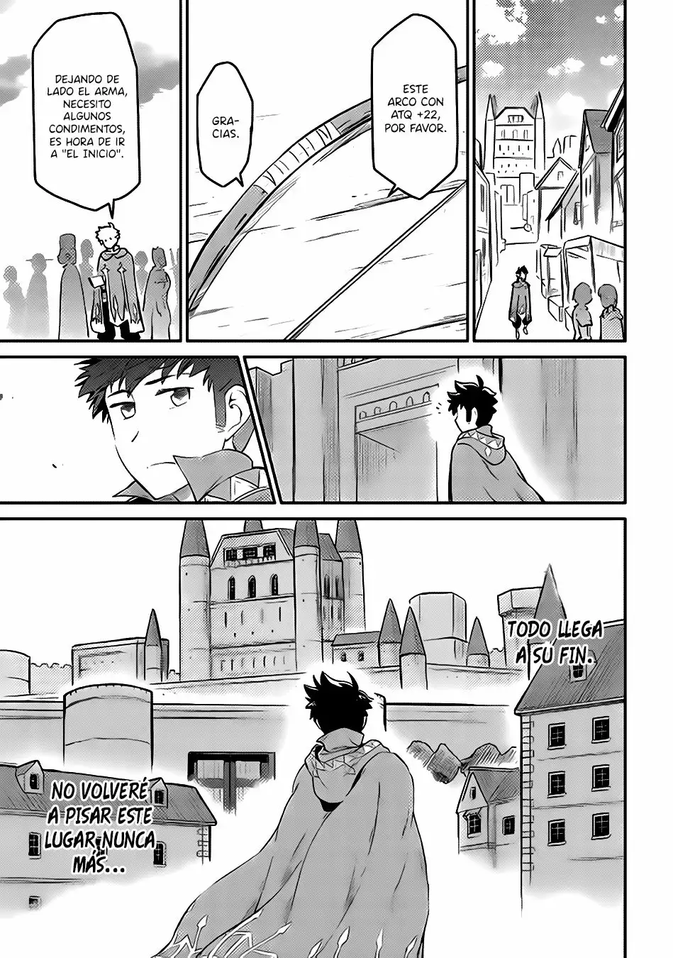 To aru Ossan no VRMMO Katsudouki Capítulo 32 - Page 10