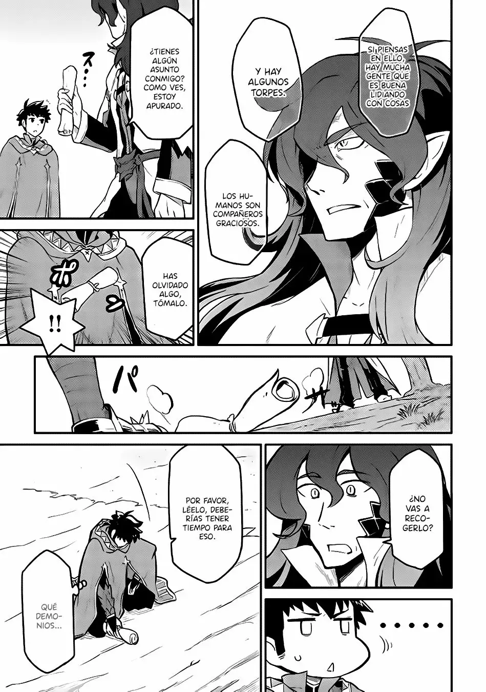 To aru Ossan no VRMMO Katsudouki Capítulo 32 - Page 12