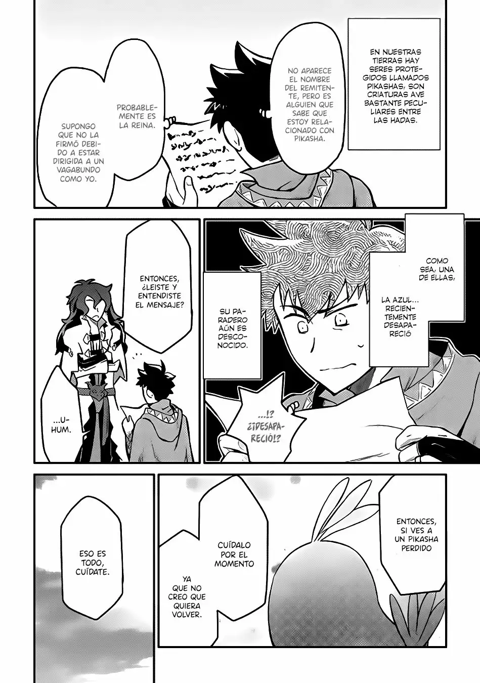 To aru Ossan no VRMMO Katsudouki Capítulo 32 - Page 13