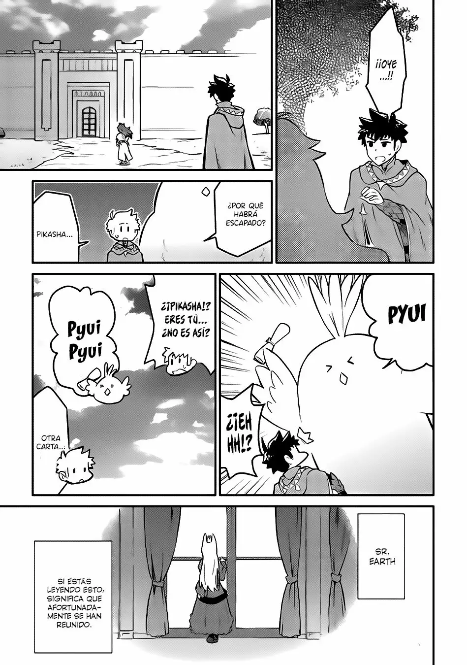 To aru Ossan no VRMMO Katsudouki Capítulo 32 - Page 14
