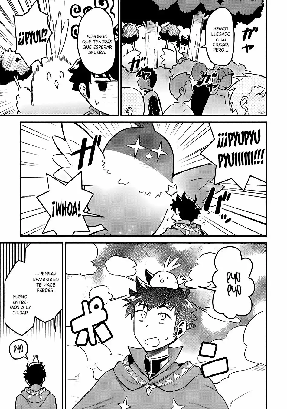 To aru Ossan no VRMMO Katsudouki Capítulo 32 - Page 16