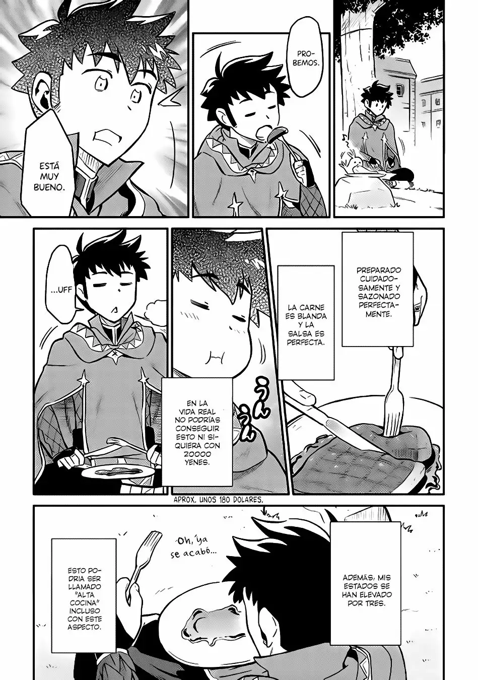 To aru Ossan no VRMMO Katsudouki Capítulo 32 - Page 18