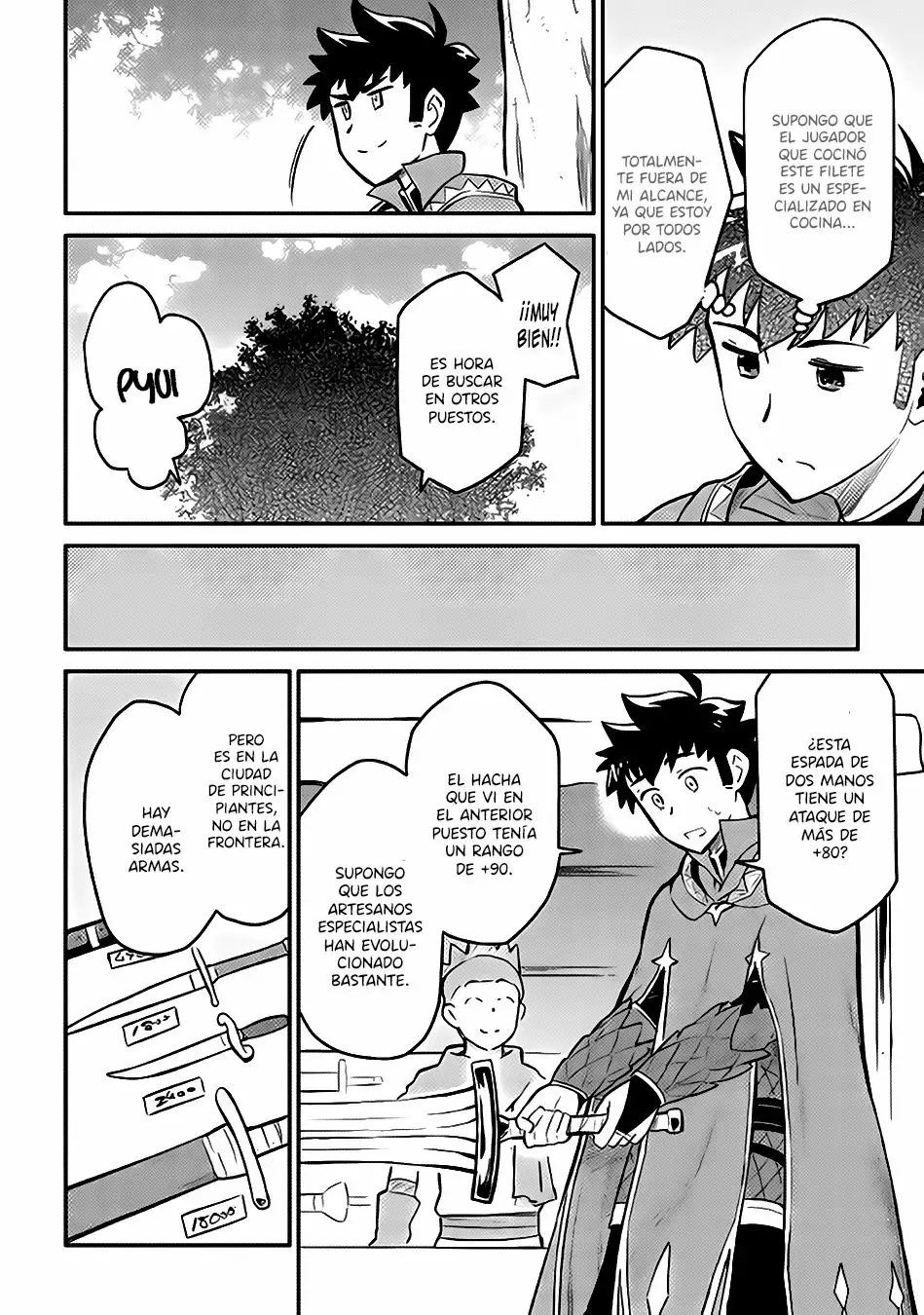 To aru Ossan no VRMMO Katsudouki Capítulo 32 - Page 19