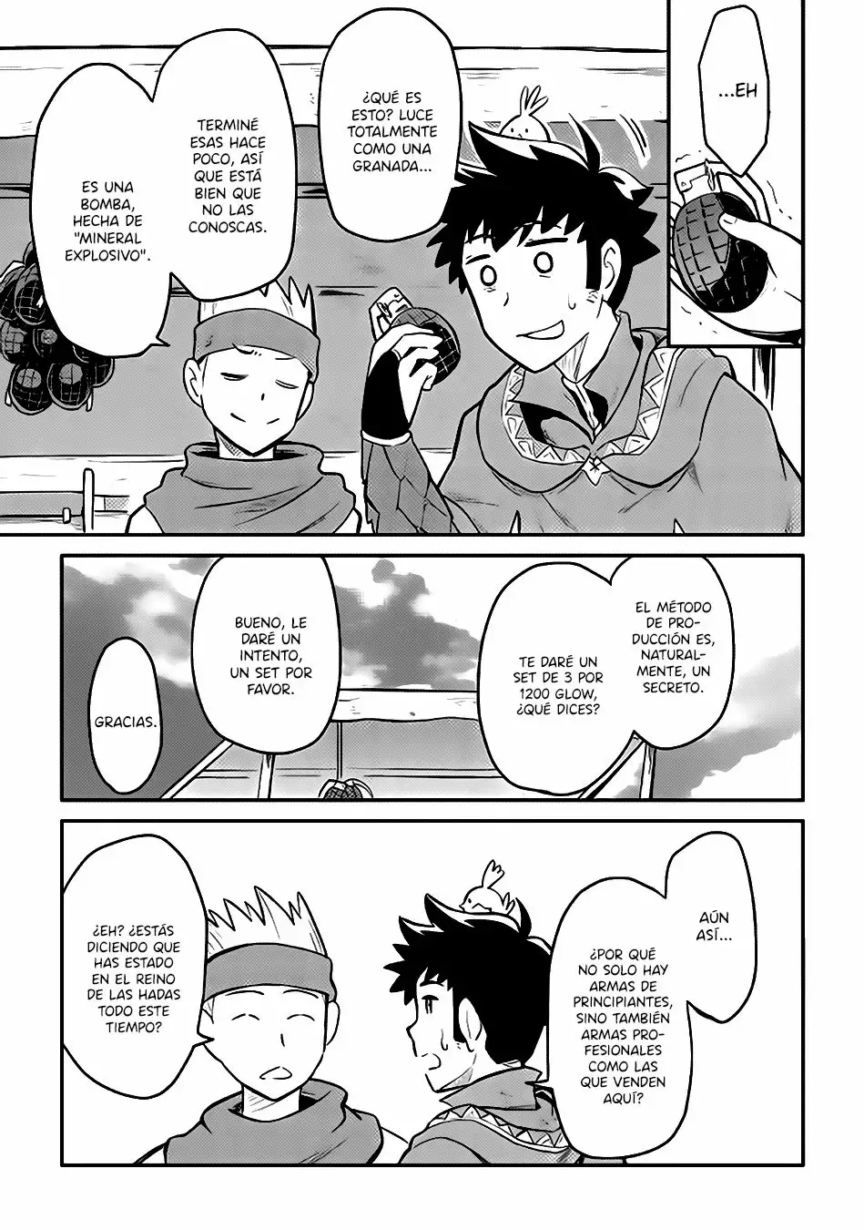 To aru Ossan no VRMMO Katsudouki Capítulo 32 - Page 20