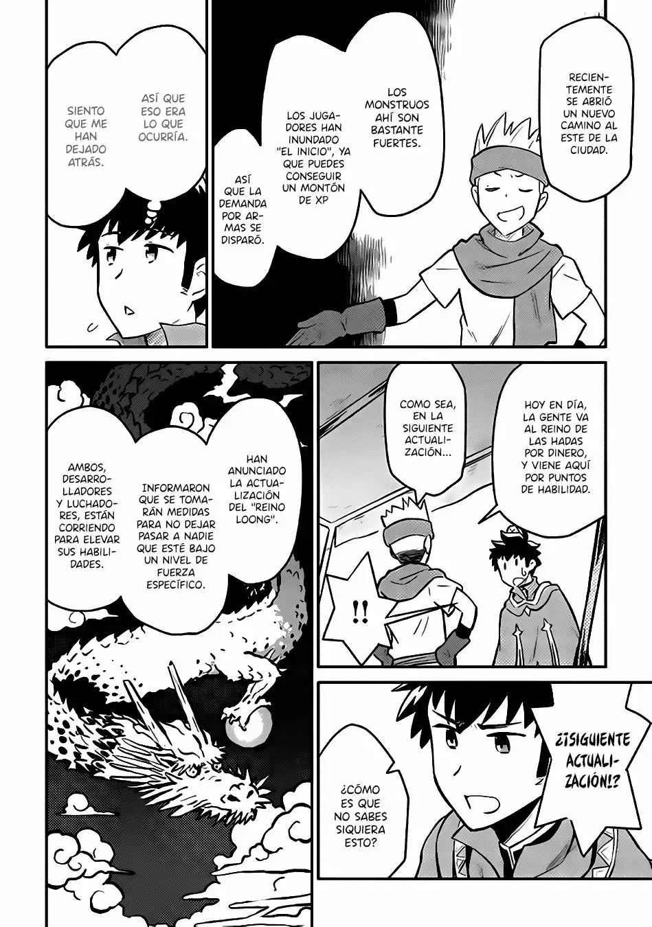 To aru Ossan no VRMMO Katsudouki Capítulo 32 - Page 21