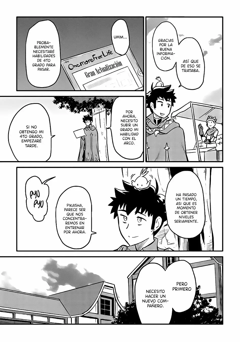 To aru Ossan no VRMMO Katsudouki Capítulo 32 - Page 22