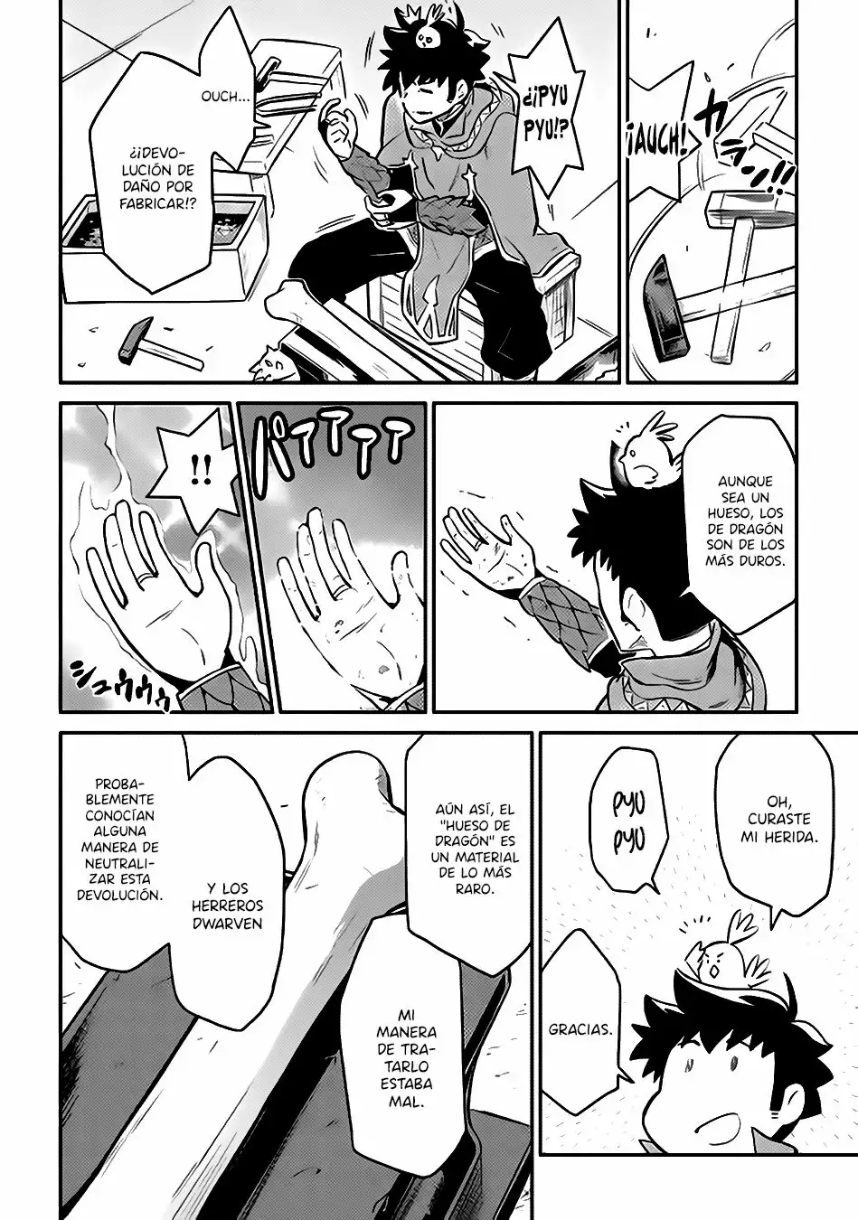 To aru Ossan no VRMMO Katsudouki Capítulo 32 - Page 23