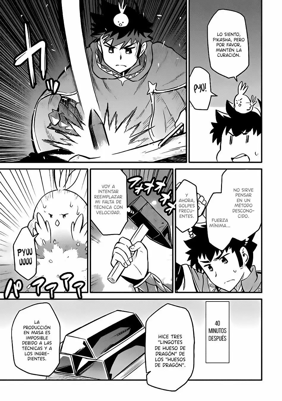 To aru Ossan no VRMMO Katsudouki Capítulo 32 - Page 24