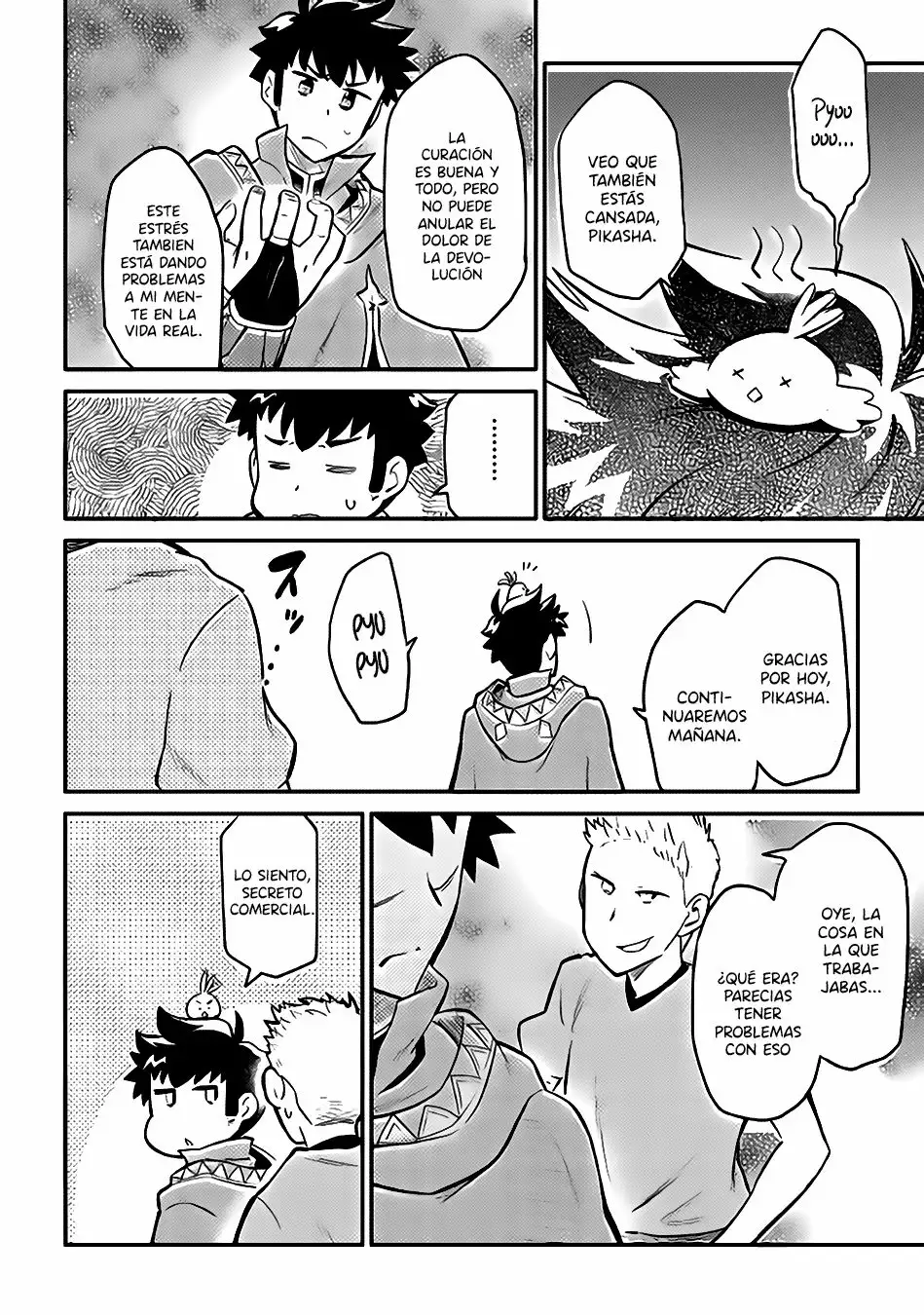 To aru Ossan no VRMMO Katsudouki Capítulo 32 - Page 25