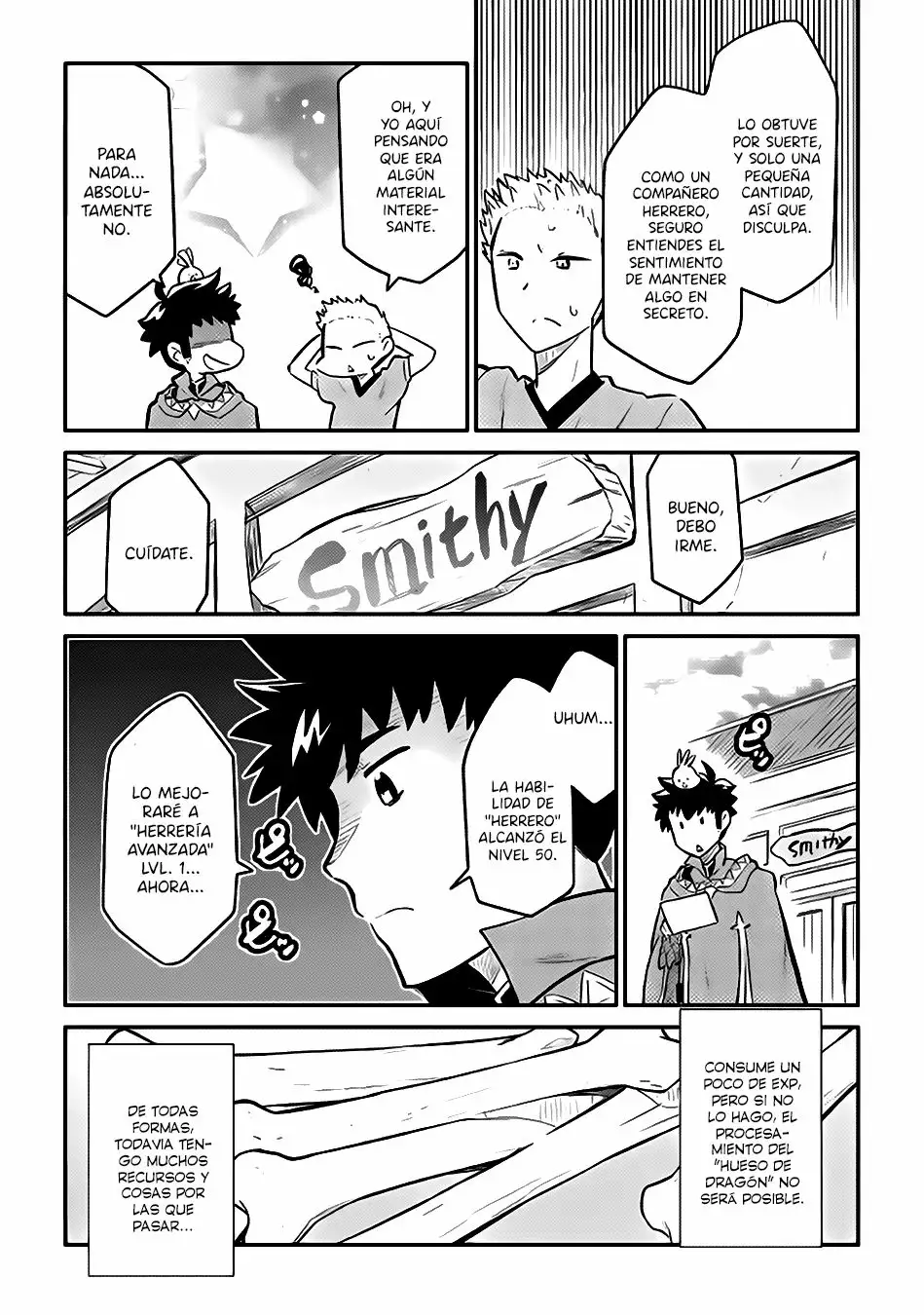 To aru Ossan no VRMMO Katsudouki Capítulo 32 - Page 26