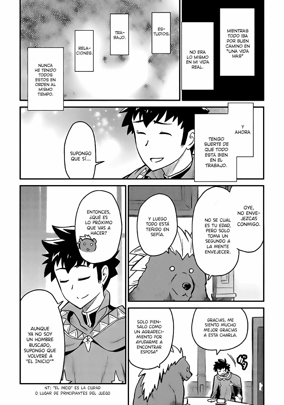 To aru Ossan no VRMMO Katsudouki Capítulo 32 - Page 6