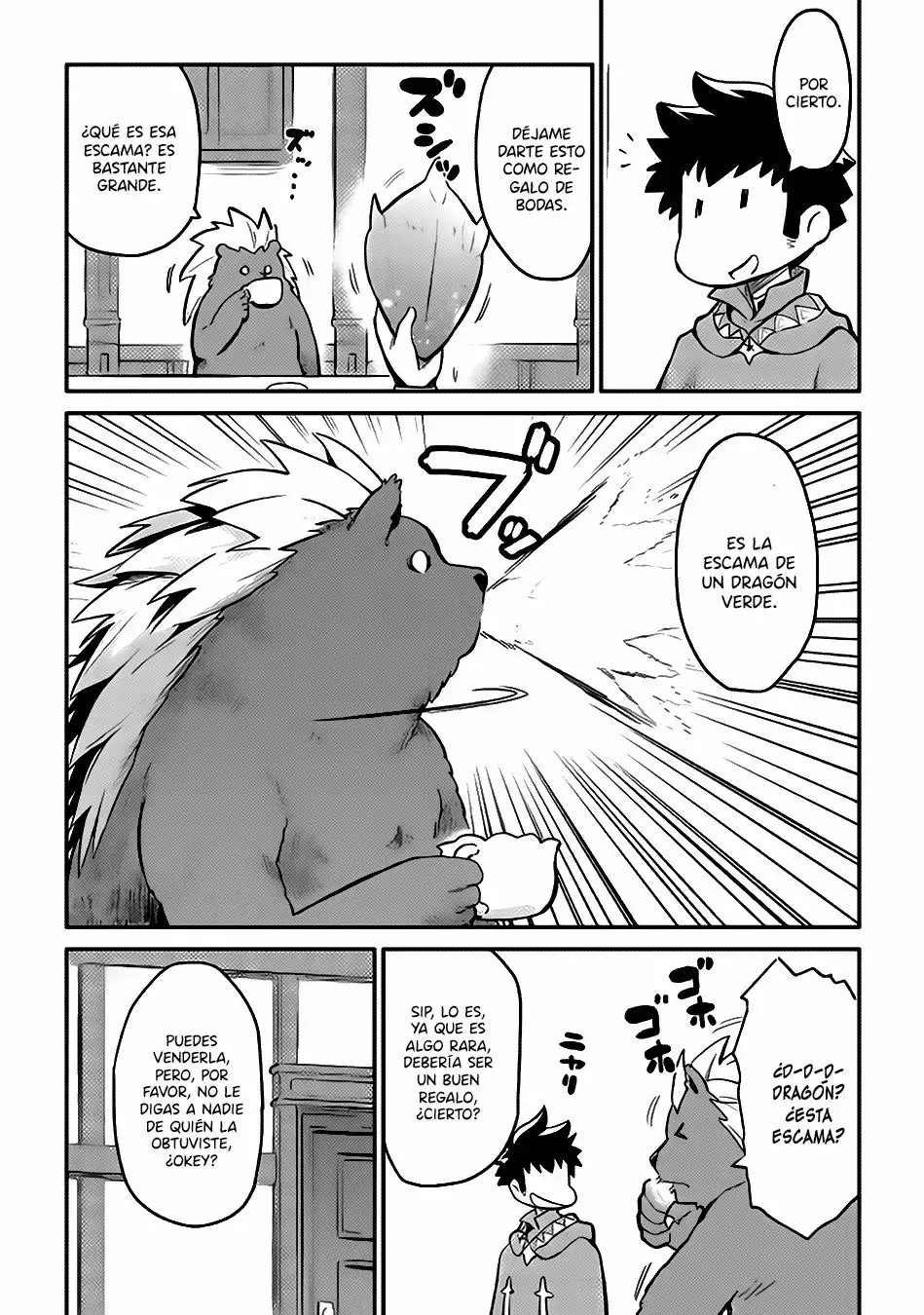 To aru Ossan no VRMMO Katsudouki Capítulo 32 - Page 7