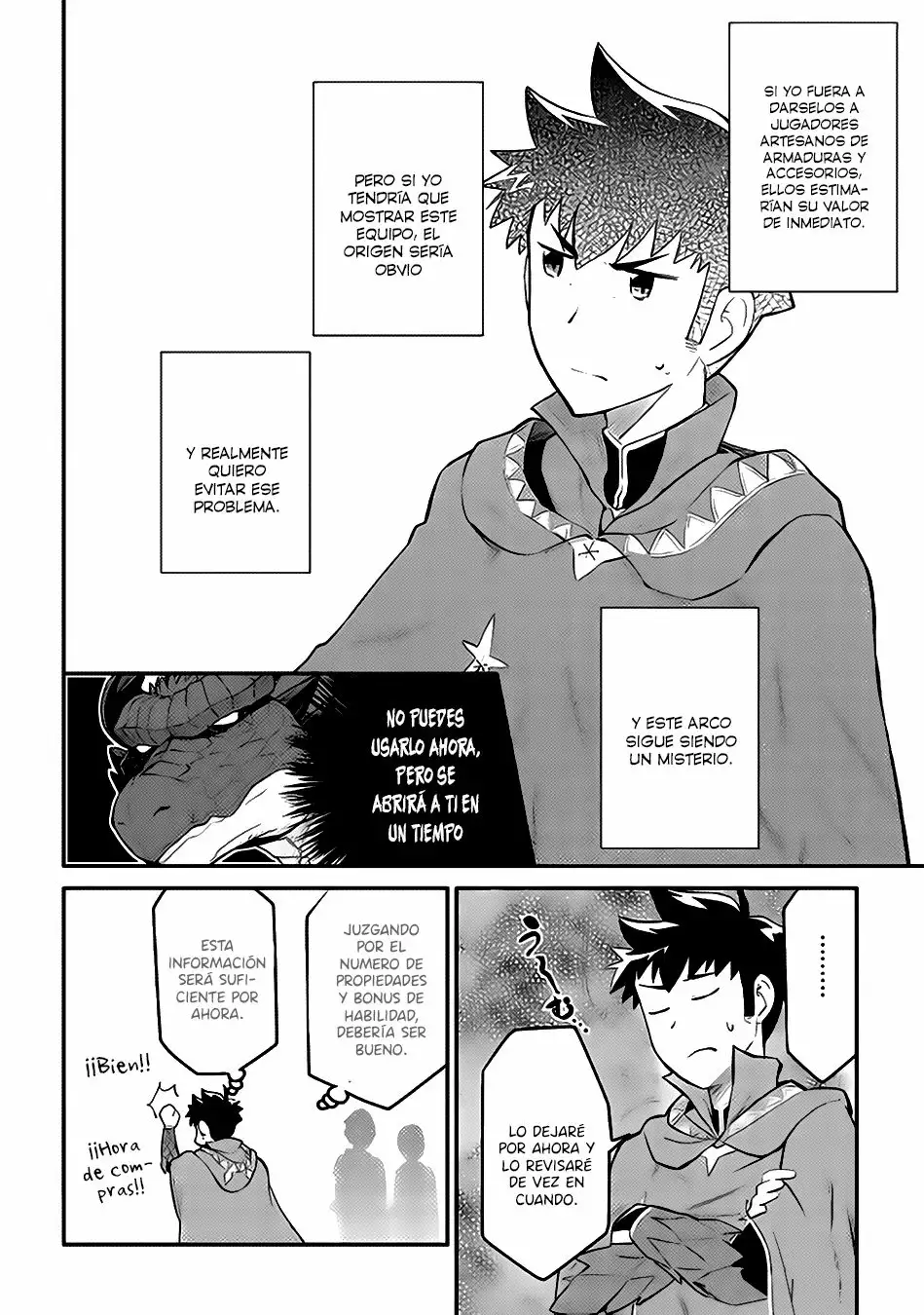To aru Ossan no VRMMO Katsudouki Capítulo 32 - Page 9