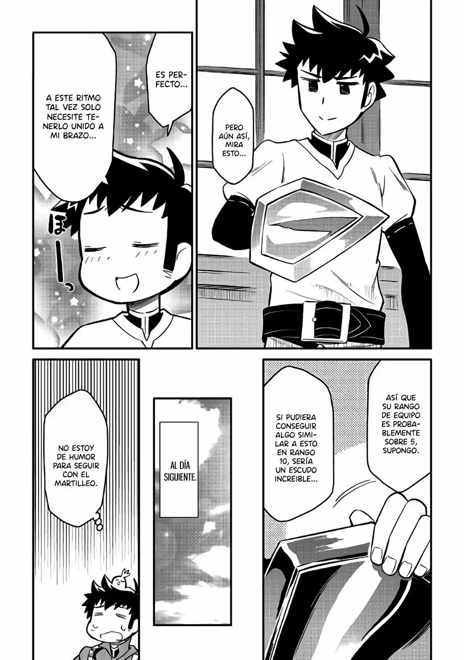 To aru Ossan no VRMMO Katsudouki Capítulo 33 - Page 10
