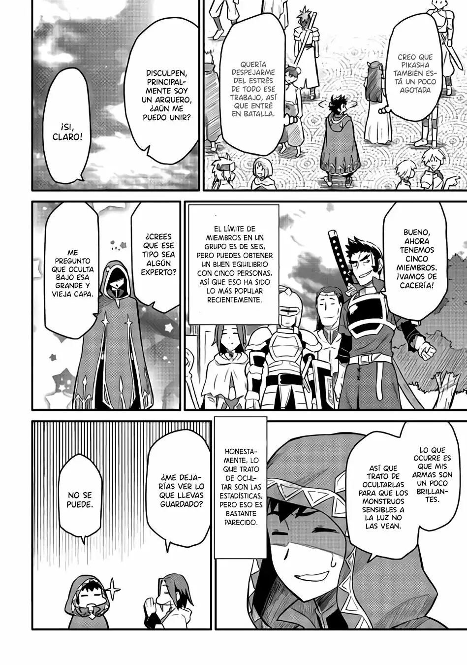 To aru Ossan no VRMMO Katsudouki Capítulo 33 - Page 11