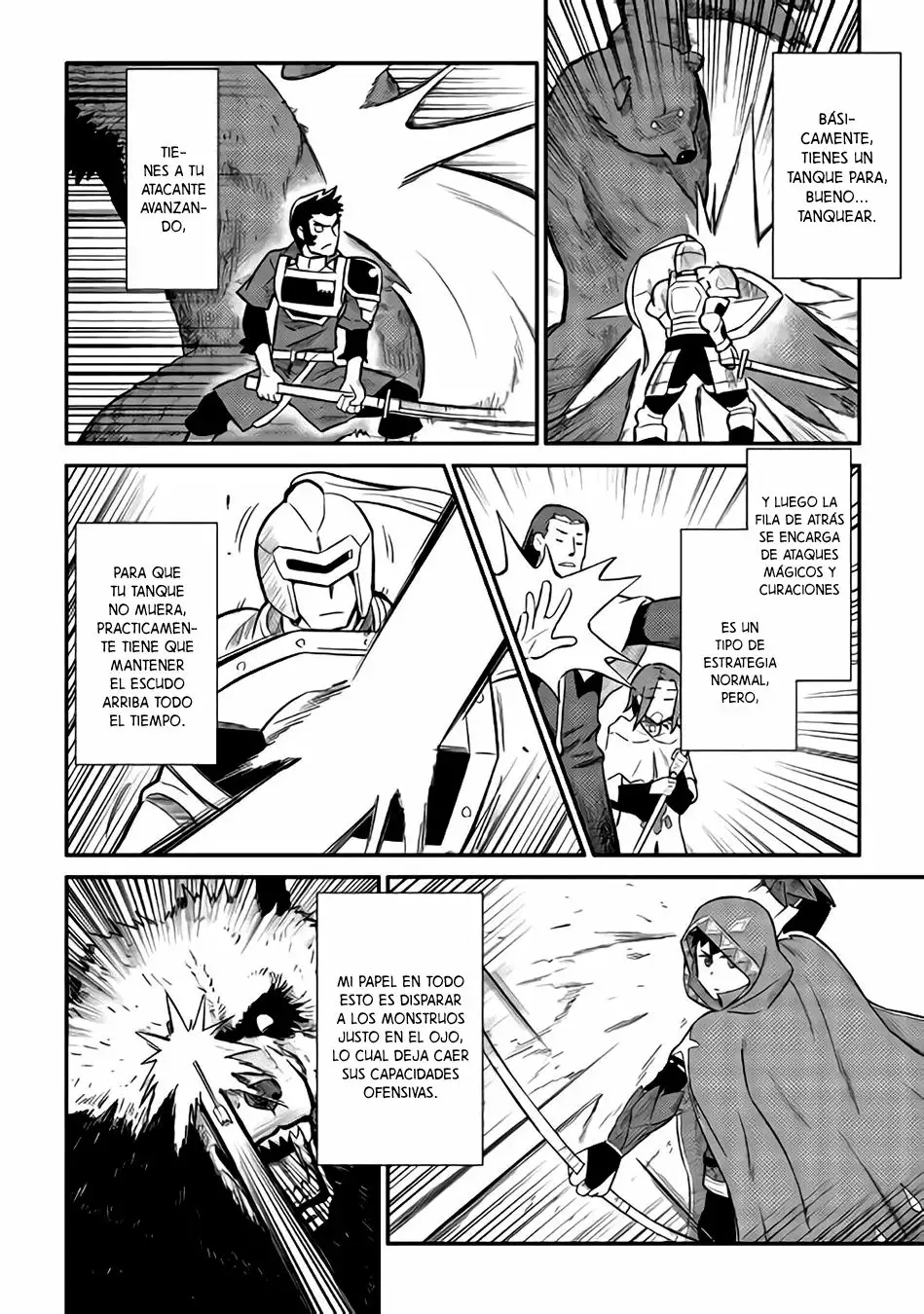 To aru Ossan no VRMMO Katsudouki Capítulo 33 - Page 13