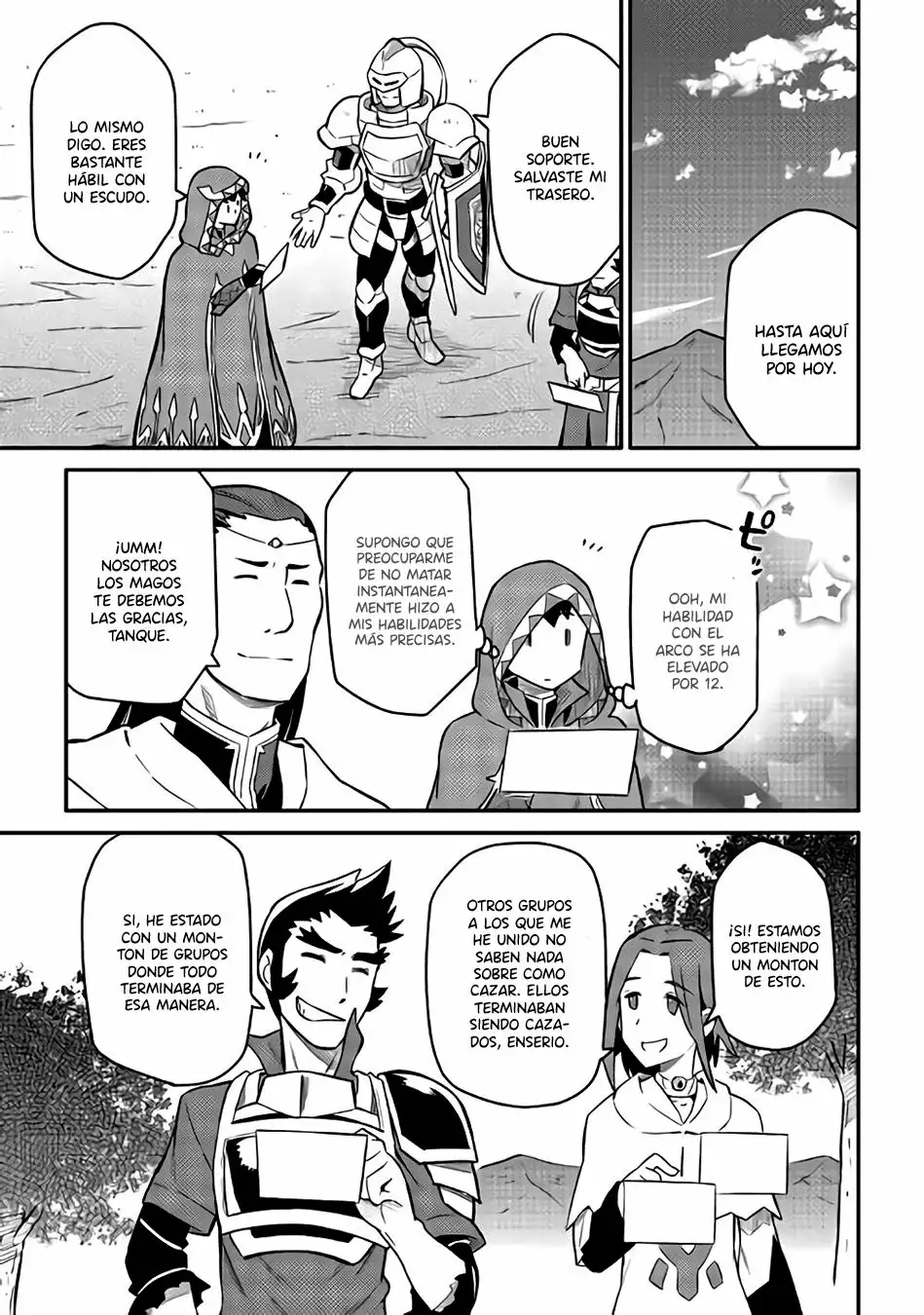 To aru Ossan no VRMMO Katsudouki Capítulo 33 - Page 14