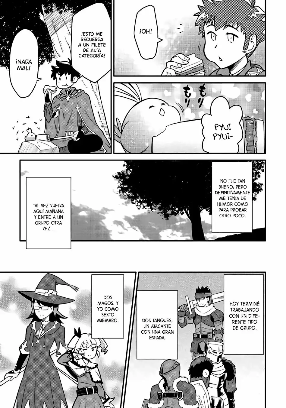 To aru Ossan no VRMMO Katsudouki Capítulo 33 - Page 16