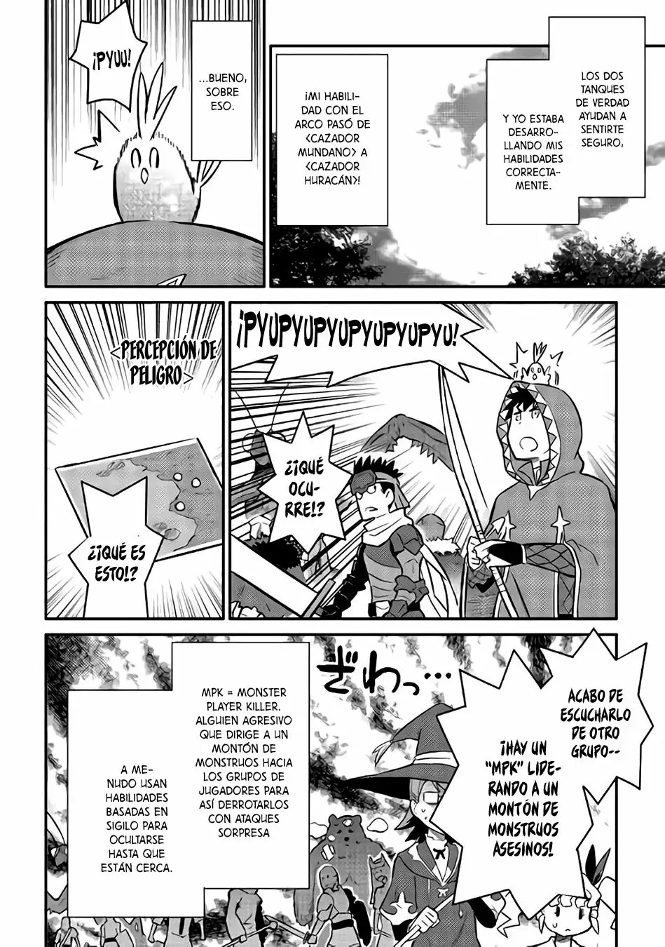 To aru Ossan no VRMMO Katsudouki Capítulo 33 - Page 17