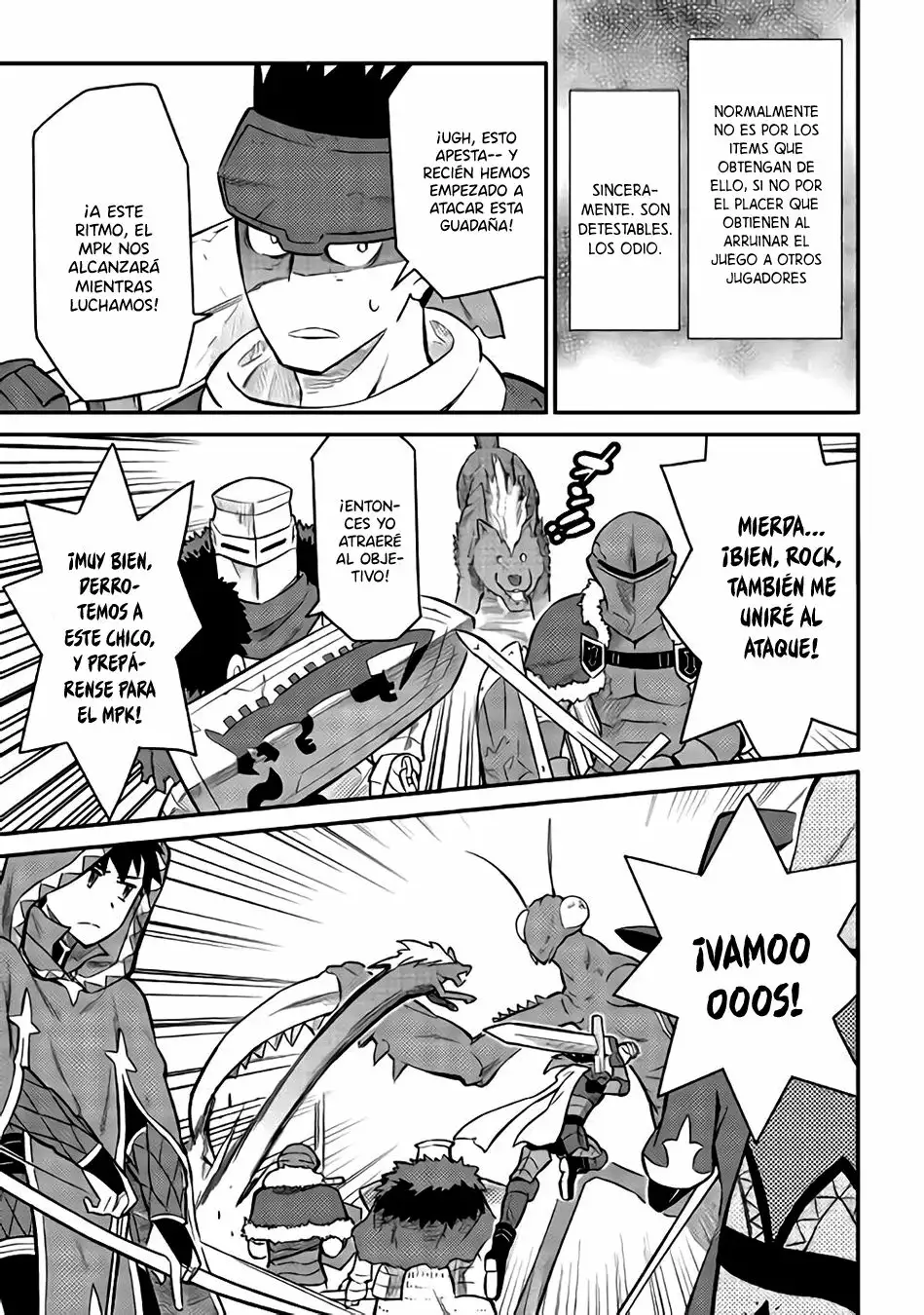 To aru Ossan no VRMMO Katsudouki Capítulo 33 - Page 18