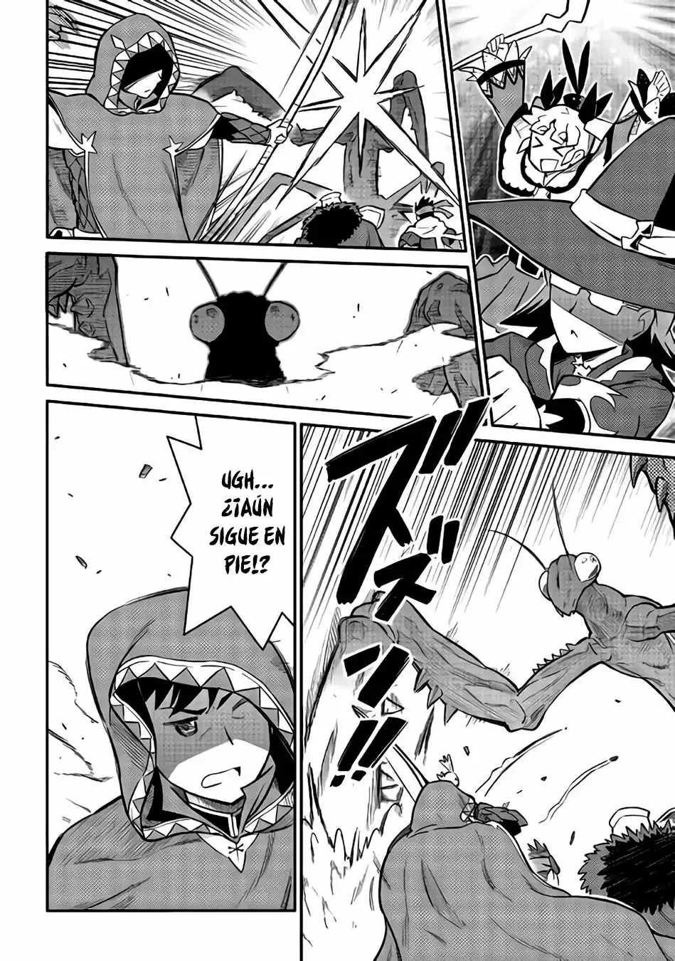 To aru Ossan no VRMMO Katsudouki Capítulo 33 - Page 19