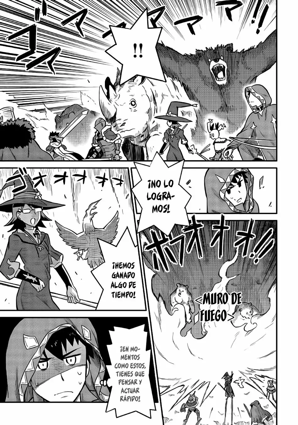 To aru Ossan no VRMMO Katsudouki Capítulo 33 - Page 20