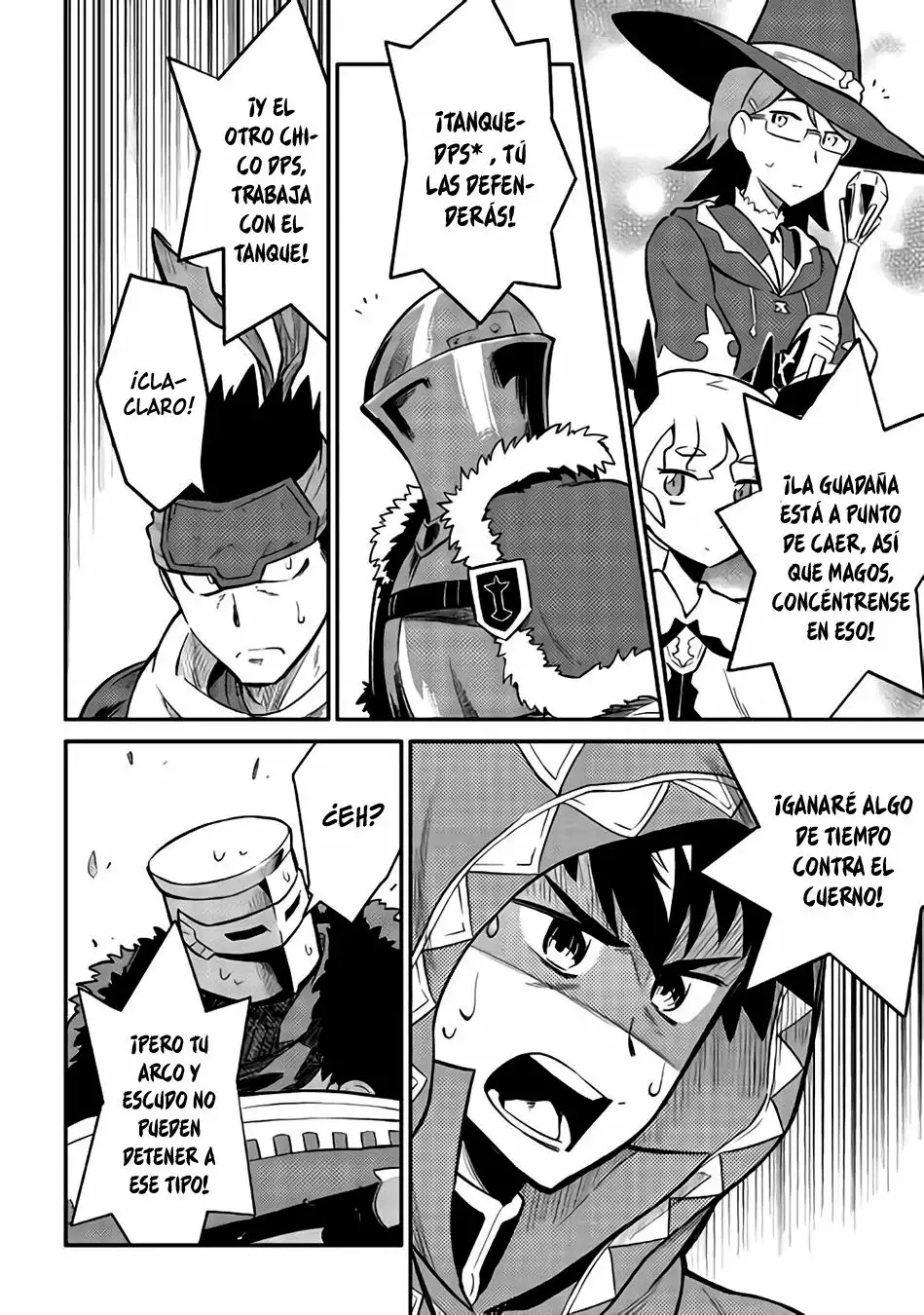 To aru Ossan no VRMMO Katsudouki Capítulo 33 - Page 21