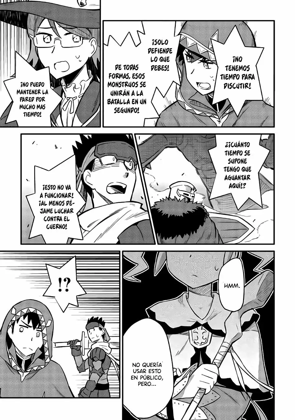 To aru Ossan no VRMMO Katsudouki Capítulo 33 - Page 22