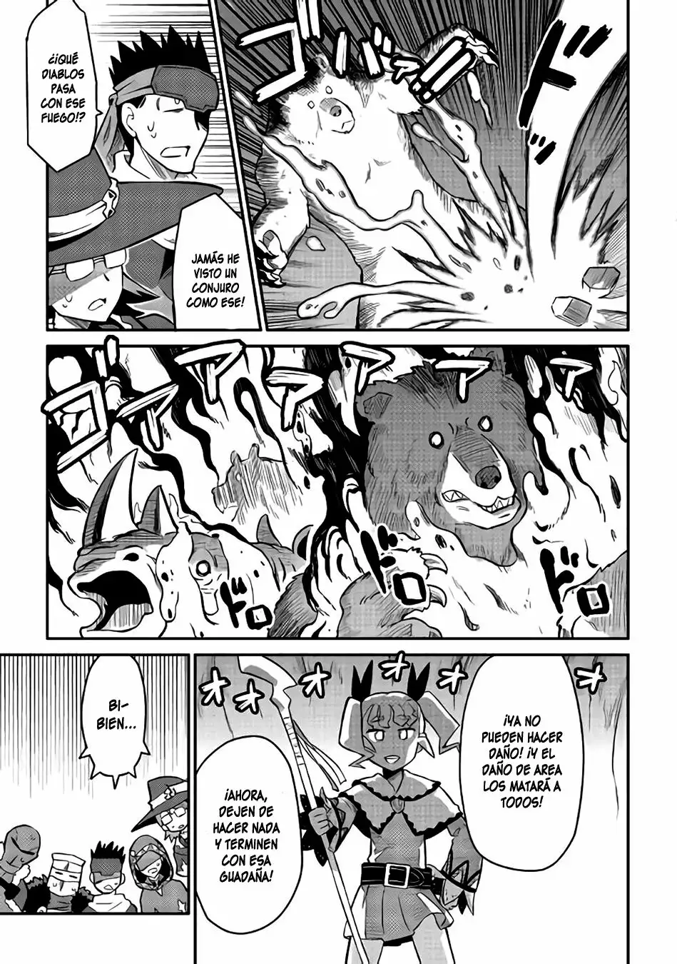 To aru Ossan no VRMMO Katsudouki Capítulo 33 - Page 24