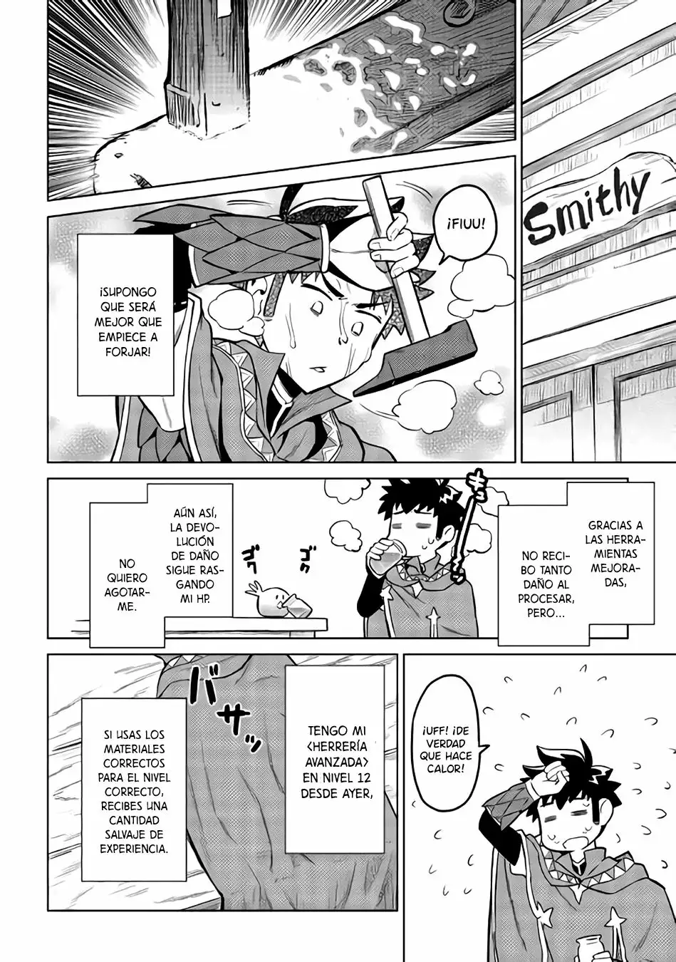 To aru Ossan no VRMMO Katsudouki Capítulo 33 - Page 3
