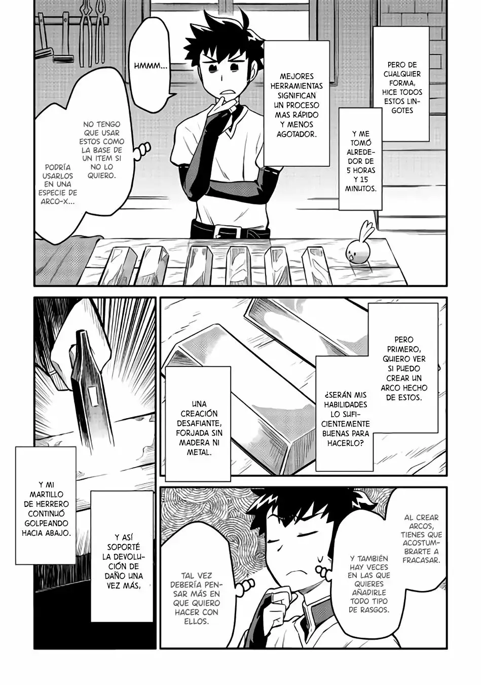 To aru Ossan no VRMMO Katsudouki Capítulo 33 - Page 4
