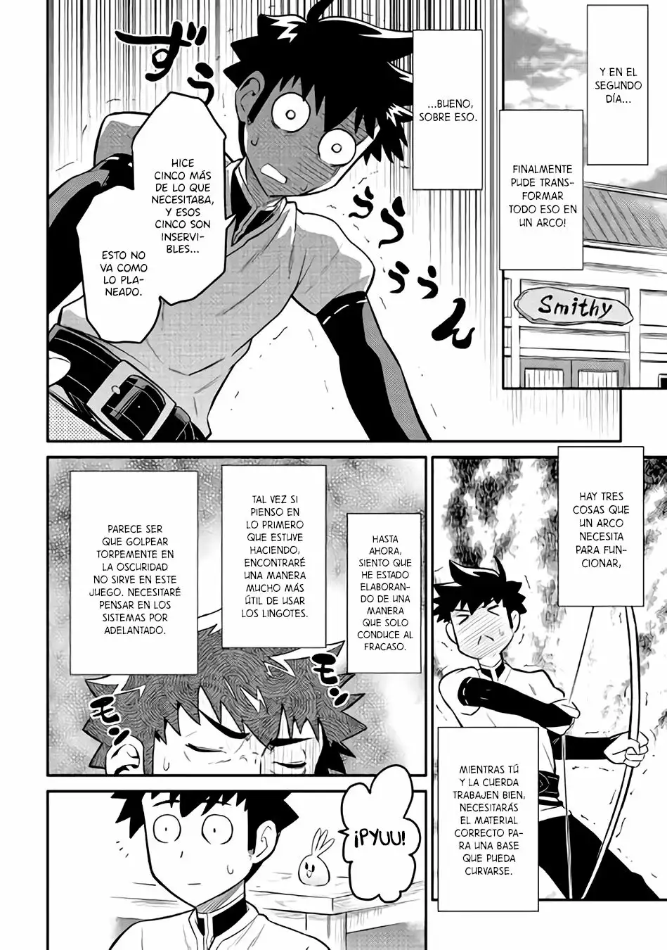 To aru Ossan no VRMMO Katsudouki Capítulo 33 - Page 5