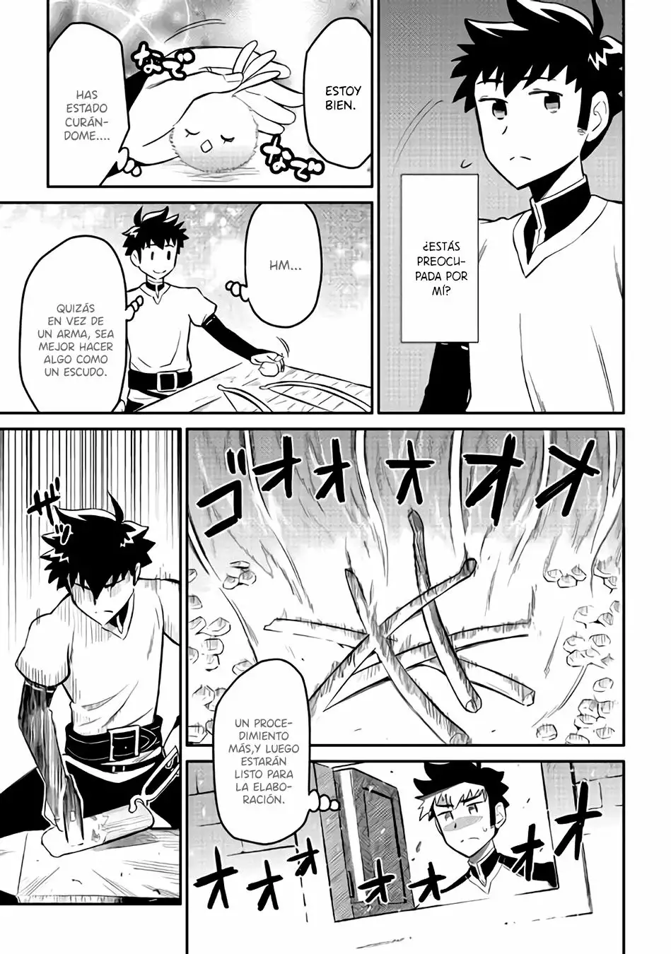 To aru Ossan no VRMMO Katsudouki Capítulo 33 - Page 6