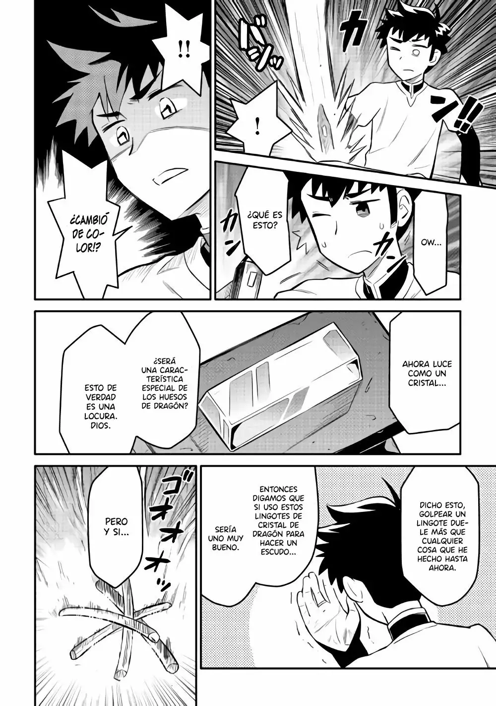 To aru Ossan no VRMMO Katsudouki Capítulo 33 - Page 7