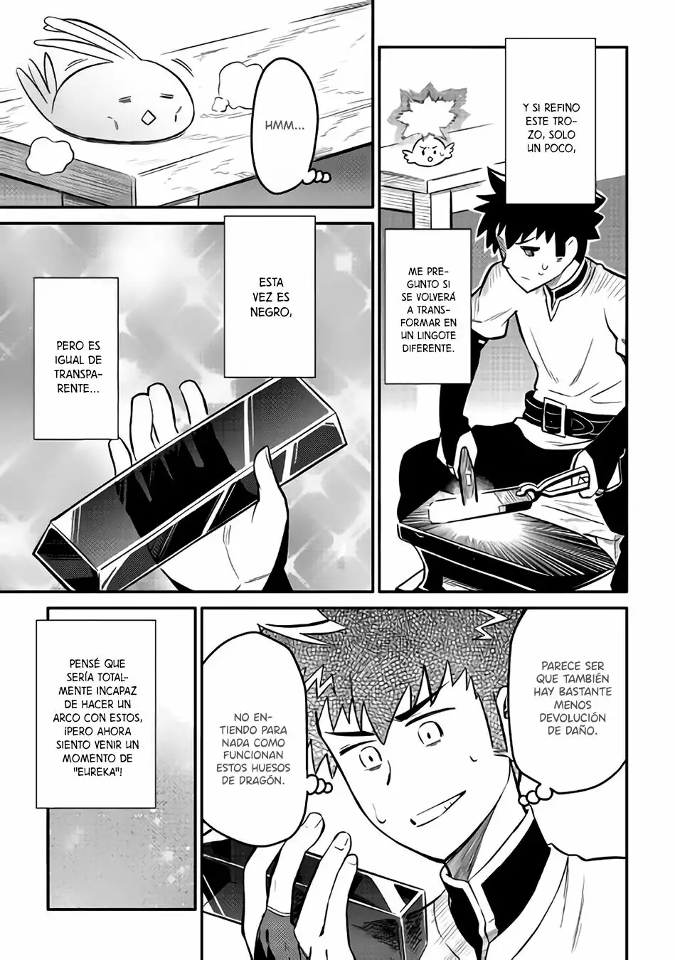 To aru Ossan no VRMMO Katsudouki Capítulo 33 - Page 8
